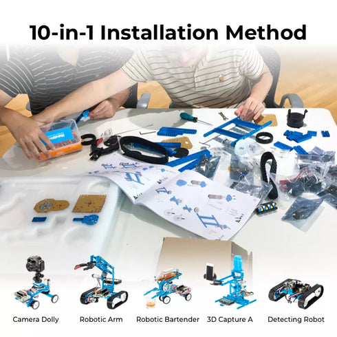 Makeblock mBot Ultimate 10-in-1 Robotics Class Pack for Schools & Groups